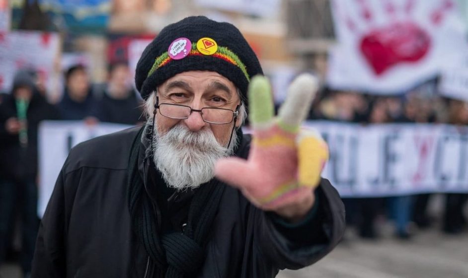 "Ne priznajem sud ove partije, ni legitimisanje njihove policije": Novinar Miroslav Miletić o saslušanju za učešće na protestima 11