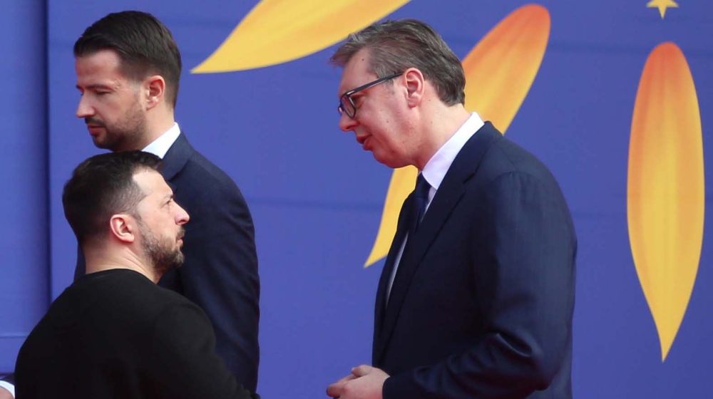 Zelenski Vučić