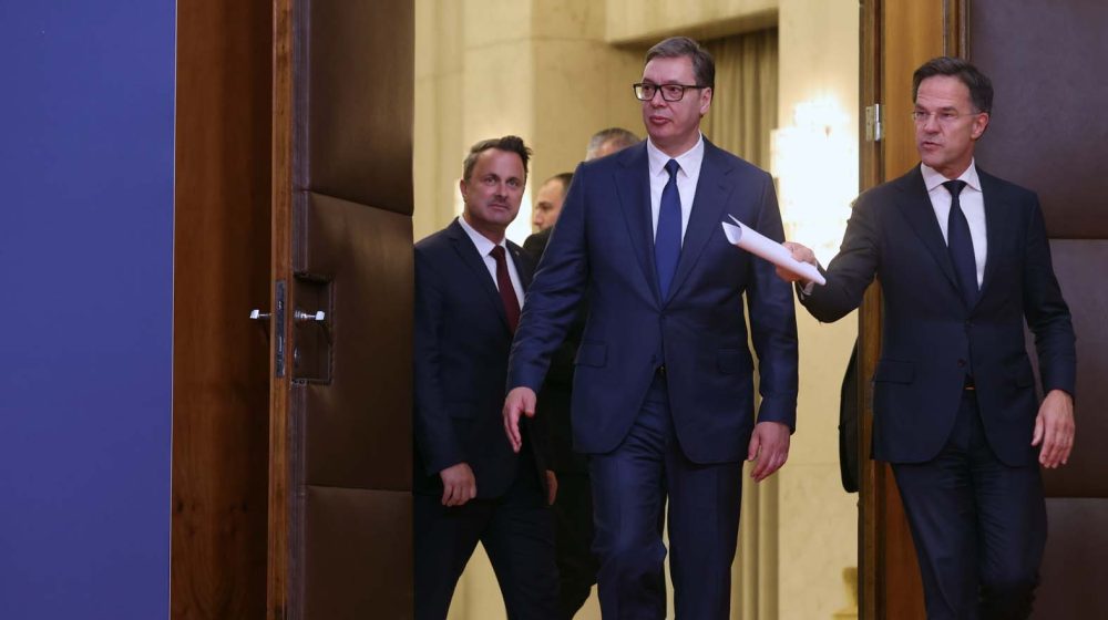 "Lični kontakti ne menjaju stav NATO": Zbog čega Rute traži odgovornost za Banjsku i Zvečan uprkos svom ličnom odnosu sa Vučićem? 9