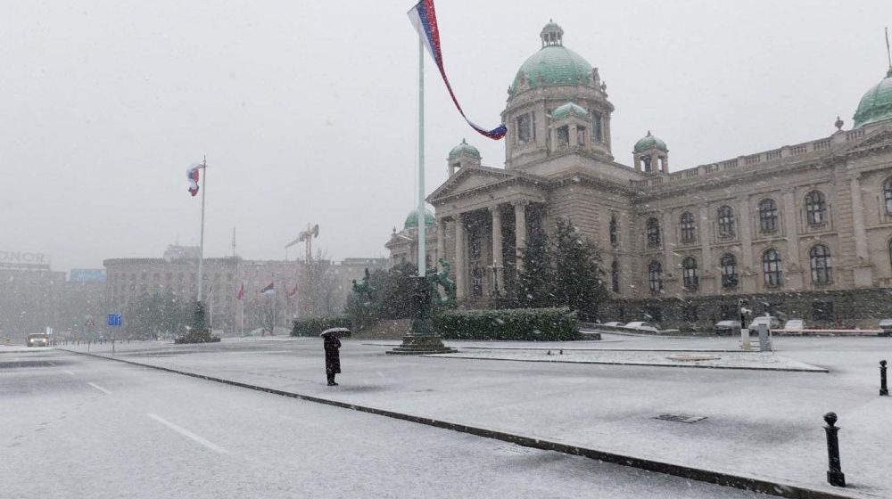 RHMZ upozorava: Kiša se večeras ledi na tlu u ovim krajevima 1