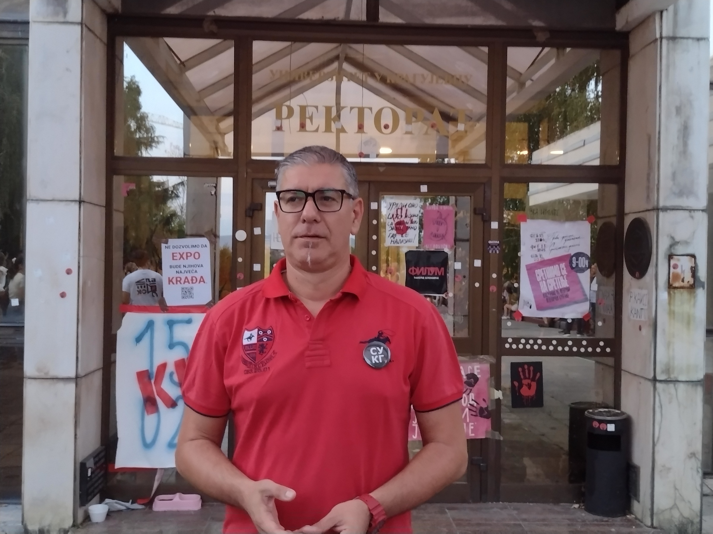 Na vlasti su isti ljudi kao devedesetih, koji su svoje interese proglasili za nacionalne i državne: Vladimir Zdravković, lekar 8