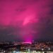 Nebo obojeno u roze: 'Misteriozna' svetlost iznad Birmingema 2