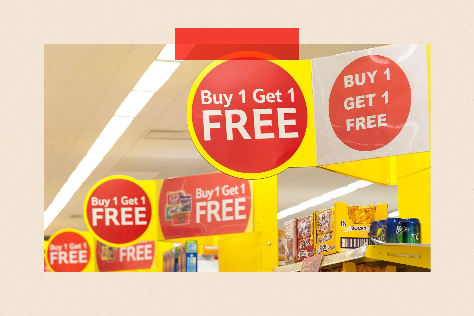 Promotivni materijal - Kupi jedan, drugi dobijaš besplatno