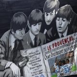 I Bitlsi 'gledali' utakmicu Marsej - Liverpul 8