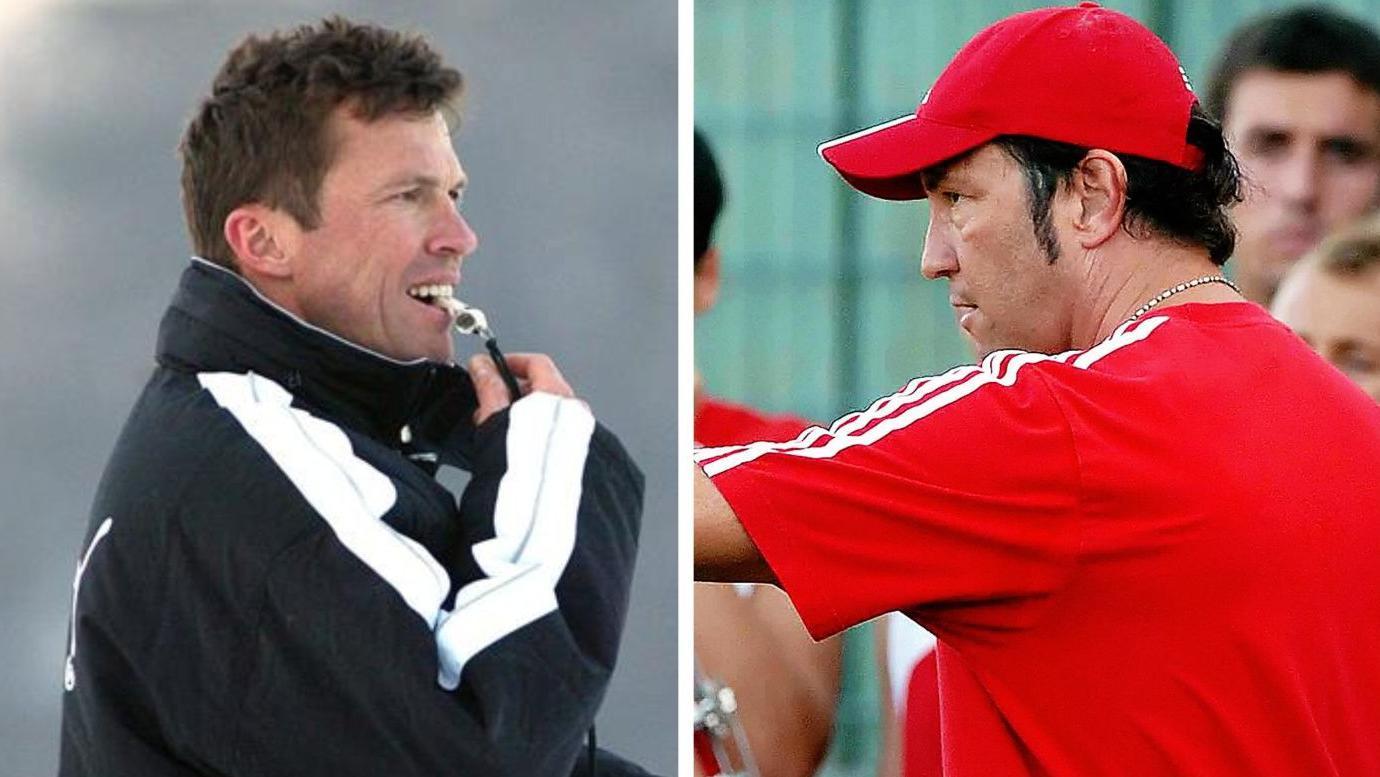 Lotar Mateus i Valter Zenga