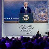 Donald Tramp, Davos
