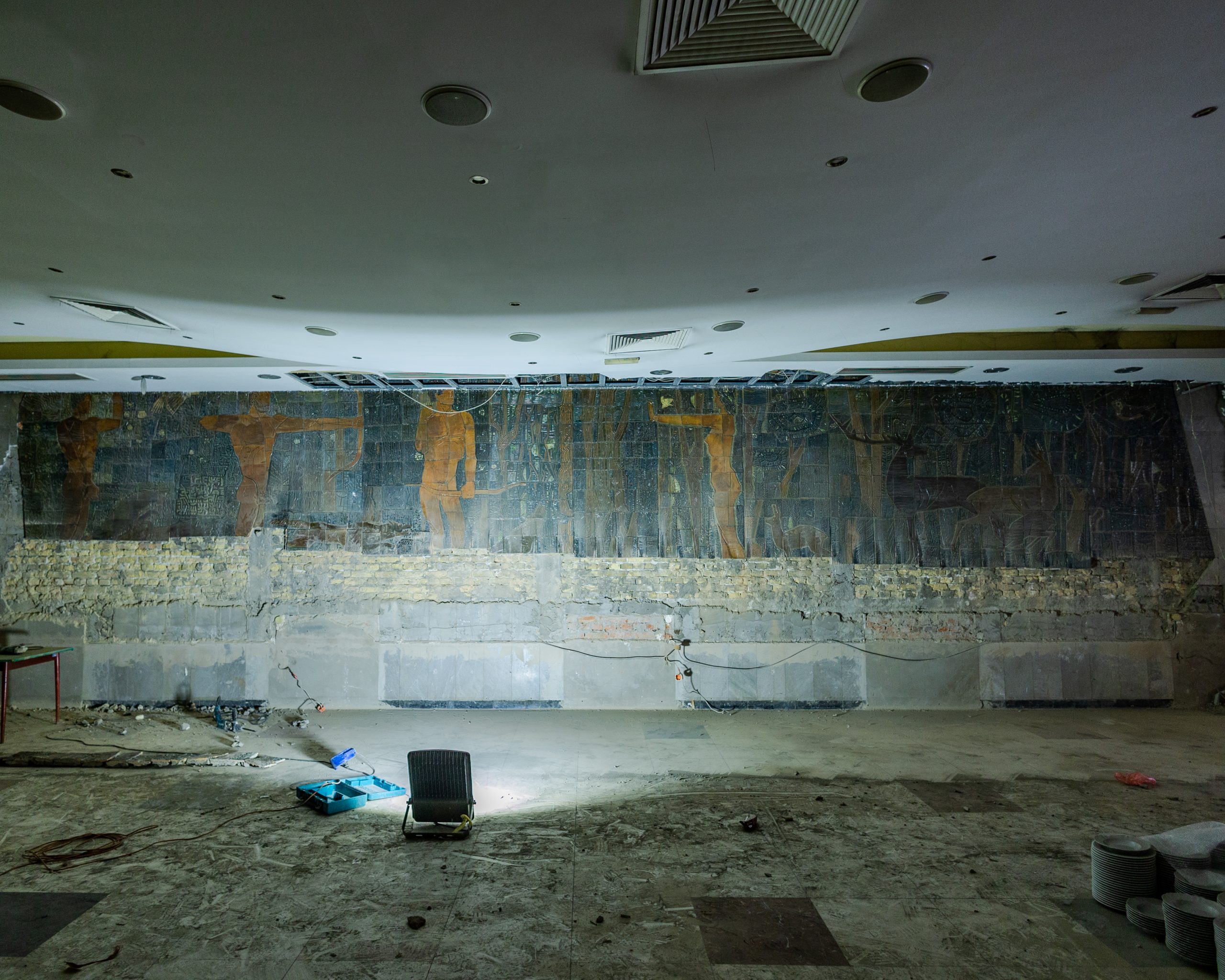 Čuveni mozaik Ljubiše Petrovića krasiće novi hotel Hajat u Novom Sadu 2 Čuveni mozaik Ljubiše Petrovića krasiće novi hotel Hajat u Novom Sadu 2