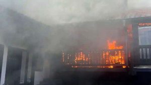 Veštaci iz Beograda utvrđuju uzrok požara u Industrijskoj zoni Novog Pazara 2