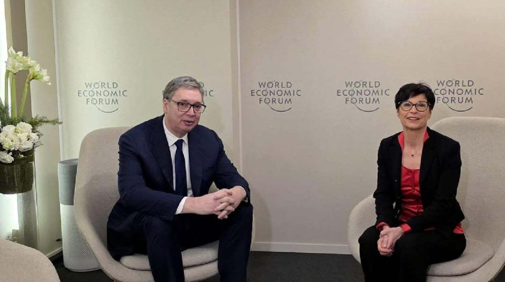 Vučić se sastao sa Martom Kos 9