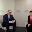 Vučić se sastao sa Martom Kos 9