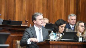 Polemika poslanika ZLF i PSG sa Anom Brnabić i Nikolom Selakovićem 2