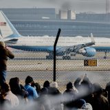 Tramp stigao u Švajcarsku: Svetski lideri "sede i čekaju" njegov govor u Davosu 4