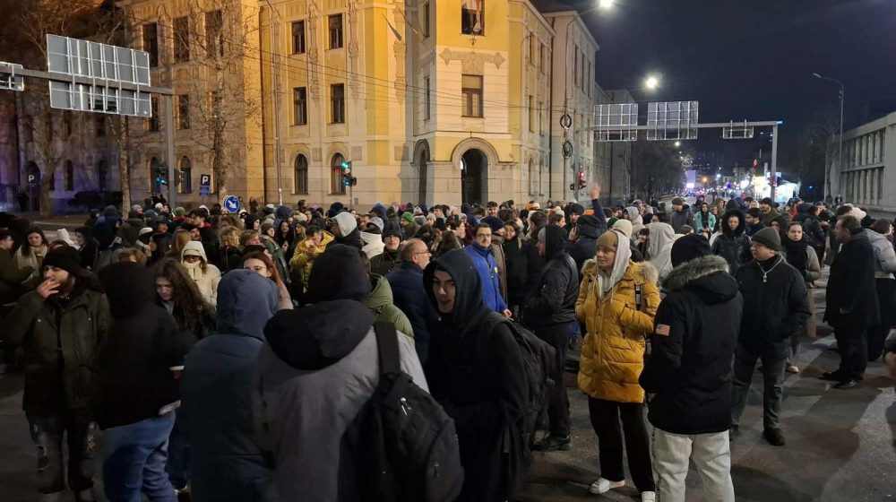Studenti u Nišu pozvali na protest "Po sili zakona" 1