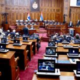 Danas nastavak sednice Skupštine 6
