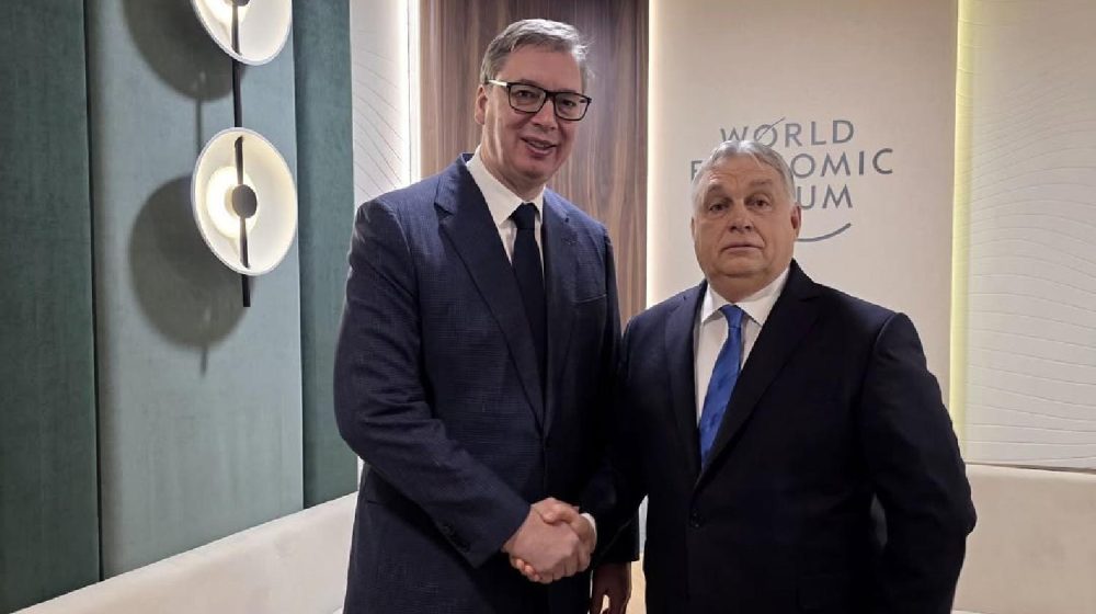Vučić razgovarao s Orbanom u Davosu o energetskoj bezbednosti 9