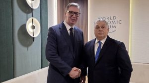 Vučić razgovarao s Orbanom u Davosu o energetskoj bezbednosti 1