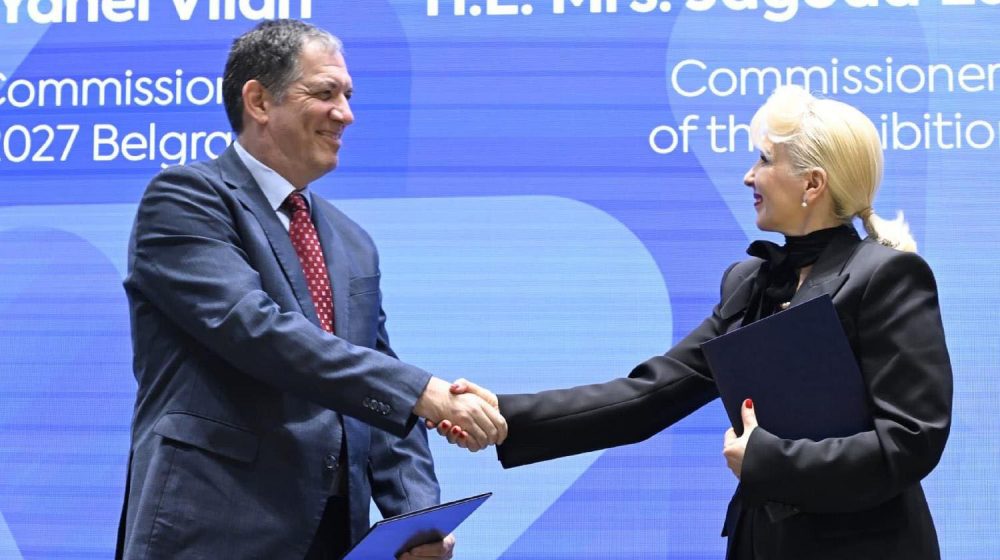 Potpisan ugovor o učešću Izraela na izložbi "Ekspo 2027" 7