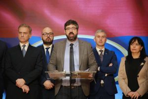 Opozicija iznela predloge pred evroparlamentarce: Usloviti povlačenje novca iz fondova i uvesti sankcije funkcionerima SNS 1