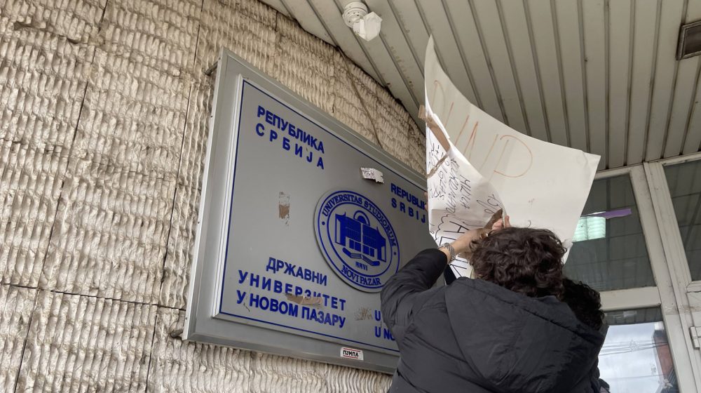 Plenum studenata DUNP-a predao listu za izbore za Studentski parlament 1