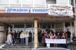 Novopazarski studenti vodili su borbu sami i - pobedili 4