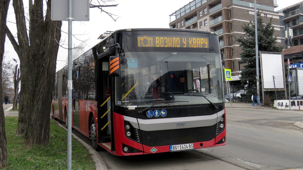Od sutra do nedelje izmena javnog prevoza zbog radova u Bulevaru despota Stefana u Beogradu 8