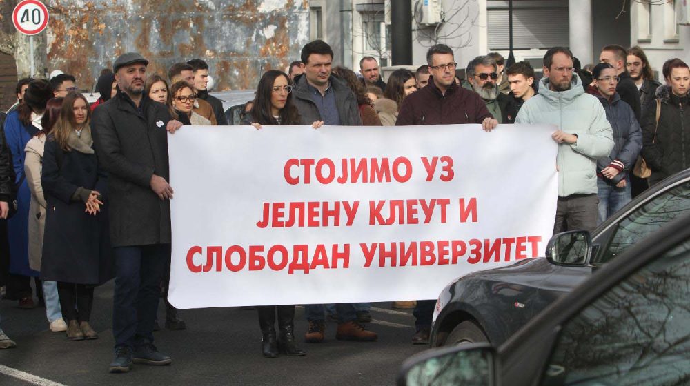 Dekan Ekonomskog fakulteta iz Subotice: Stalno se insistira na nepolitizaciji univerziteta, a istovremeno se vrši stranačka politizacija 9