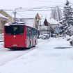 Problemi zbog snega na četiri linije gradskog javnog prevoza 8