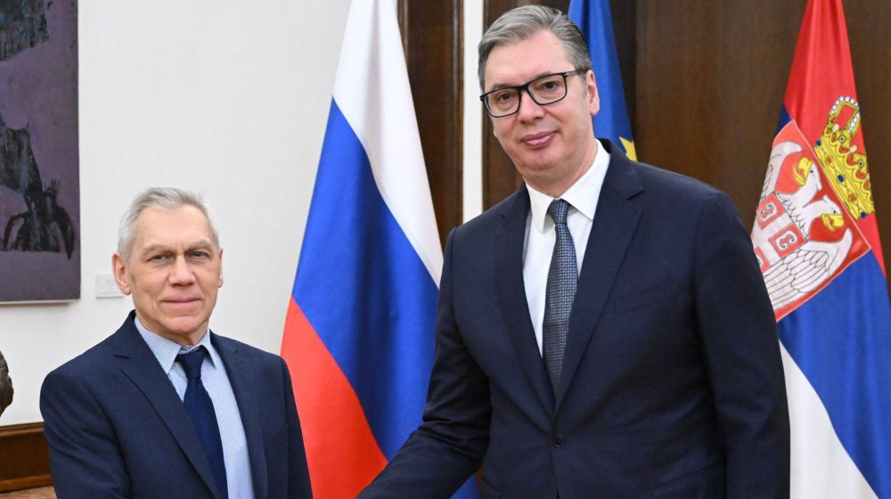 Vučić razgovarao sa ambasadorom Rusije o NIS-u 6