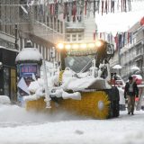 U Valjevu proglašena vanredna situacija zbog problema izazvanih snegom i snabdevanja strujom 10