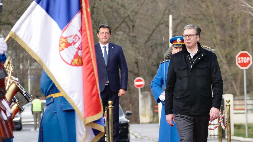 Gašić najavio nova ulaganja u obnovu naoružanja Srbije 1