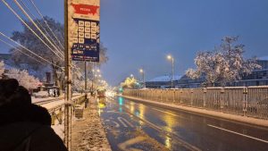 Sutra narandžasti meteo-alarm zbog mraza i ledene kiše, temperatura i do -14 stepeni 16