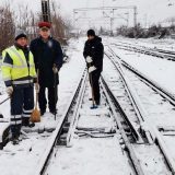Infrastruktura železnice: Na pruzi između Petrovaradina i Subotice posle prekida saobraćaja krenuo prvi teretni voz 9