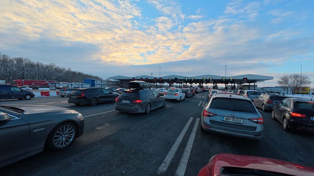 Produženo radno vreme na granicama za Uskrs 1