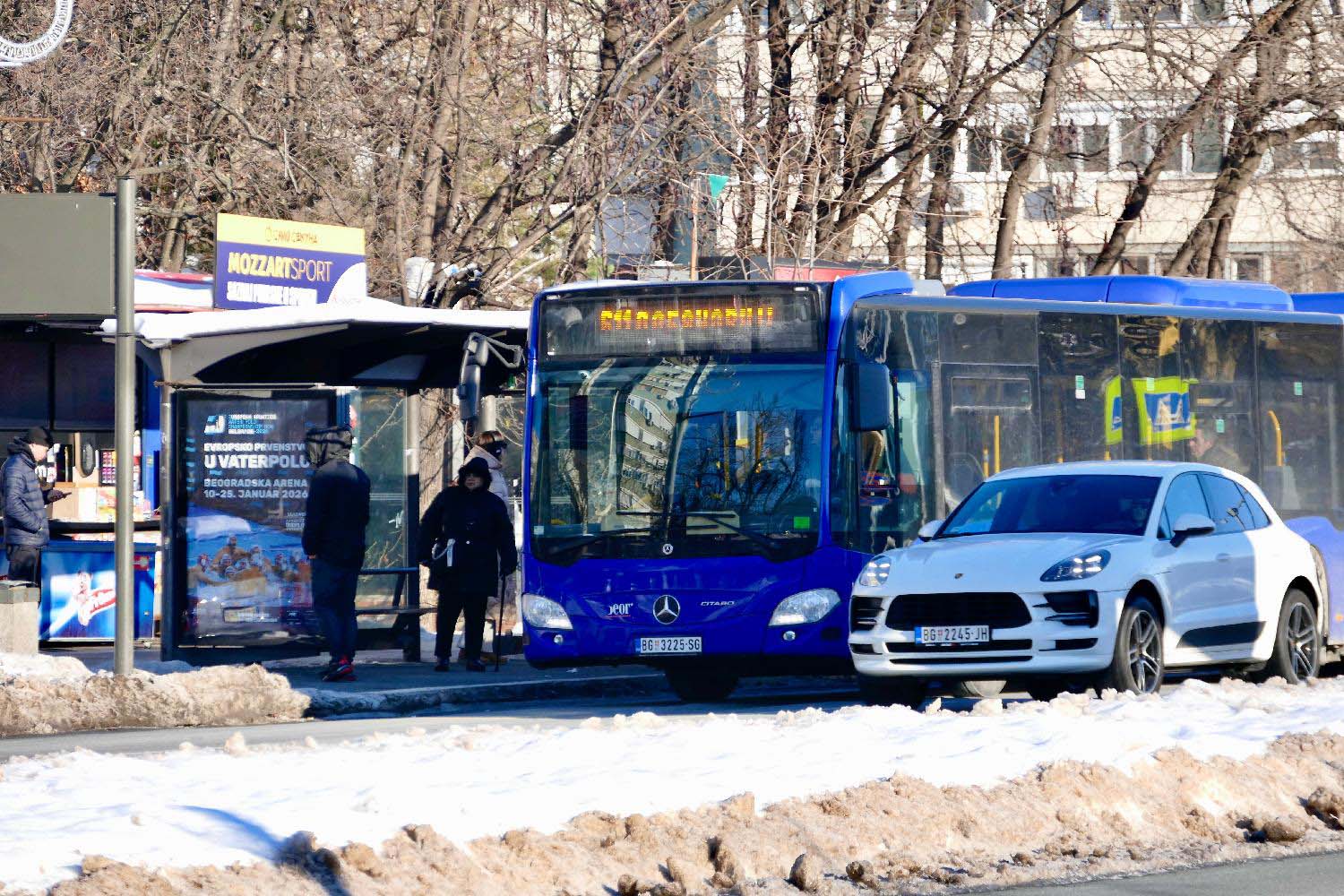 Grad Beograd raspisao tender od 250 miliona dinara za obnovu saobraćajnica od betonskih ploča