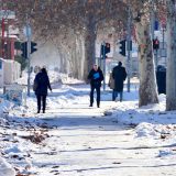 Pripadnici Sektora za vanredne situacije od 4. januara evakuisali 38 osoba zbog problema sa snegom 5