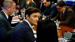 Brnabić: Delegacija Evropskog parlamenta s vlašću samo 13 minuta, a s opozicijom 84 8 Brnabić: Delegacija Evropskog parlamenta s vlašću samo 13 minuta, a s opozicijom 84 4