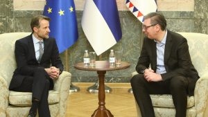 Vučić razgovarao sa ambasadorom EU fon Bekeratom: Susret usred sage o "nenajavljenom" dolasku misije EPs 1