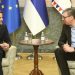 Vučić razgovarao sa ambasadorom EU fon Bekeratom: Susret usred sage o "nenajavljenom" dolasku misije EPs 1