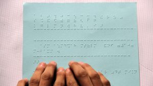 Inicijativa za ozakonjenje Brajevog pisma 1