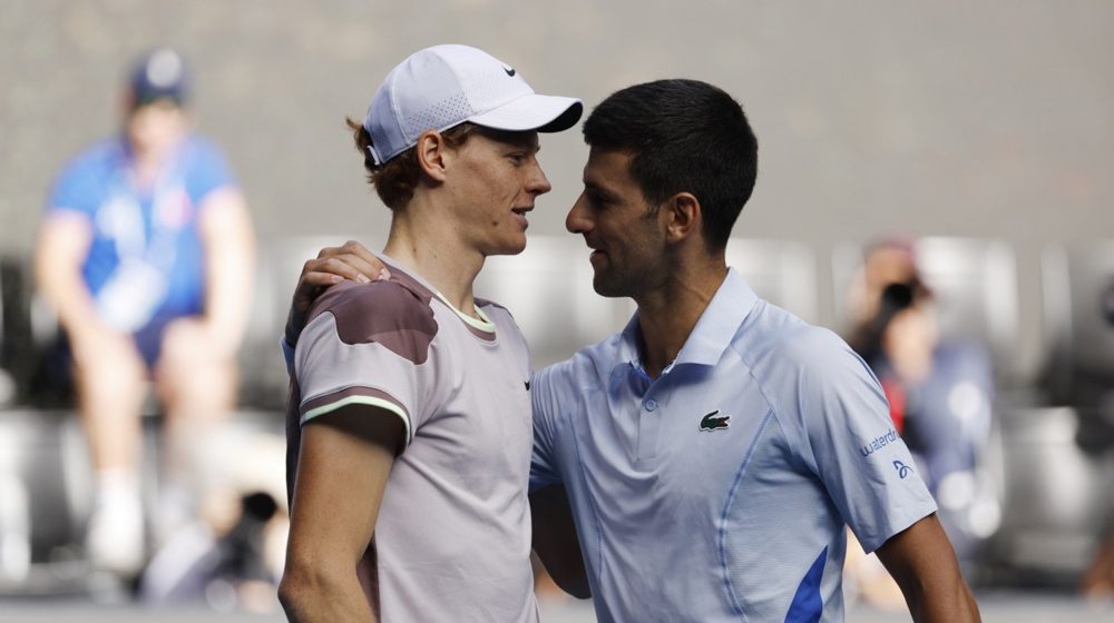 (UŽIVO) Đoković - Siner, kasni početak duela 1