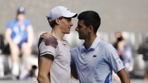 (UŽIVO) Đoković - Siner, kasniće početak 14