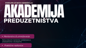 Besplatan program za mlade od 18 do 35 godina: Otvoren konkurs za VI Akademiju preduzetništva 2