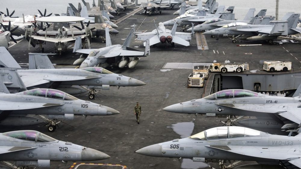 Američke snage izvešće vazdušne vežbe na Bliskom istoku, Tramp još razmatra opcije 8