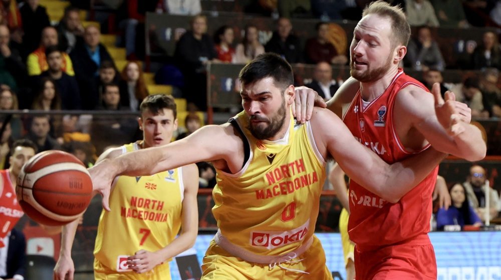 Košarka, Severna Makedonija - Poljska