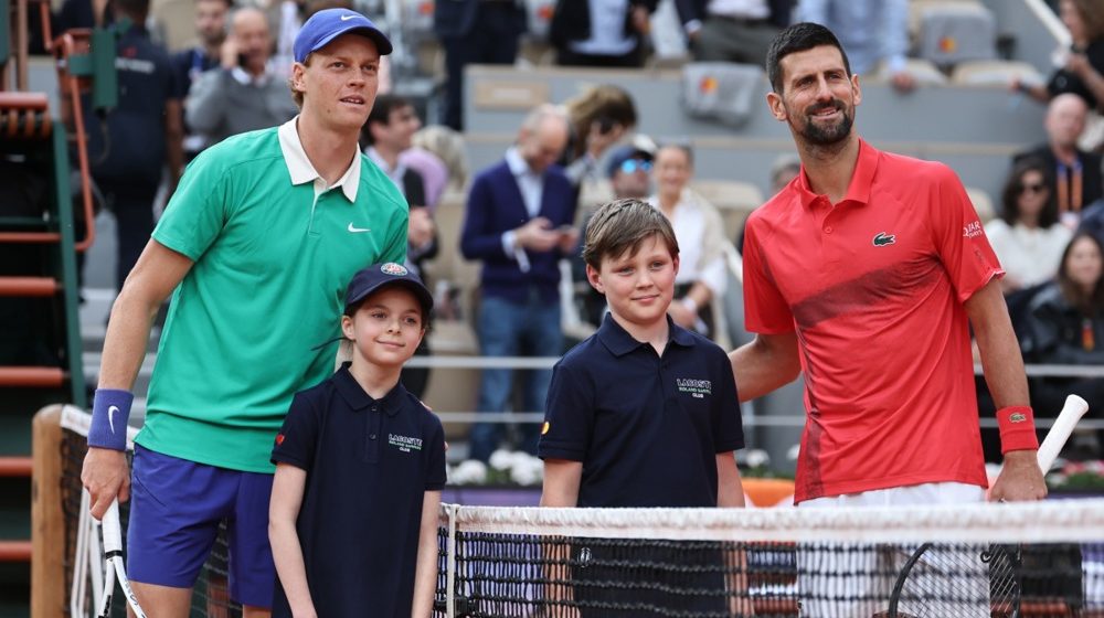 Novak Đoković i Janik Siner