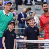 Novak Đoković i Janik Siner