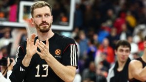 Košarkaš Bajerna iz Minhena Andreas Obst proglašen je za najkorisnijeg igrača (MVP) 20. kola Evrolige, objavljeno je iz tog takmičenja.