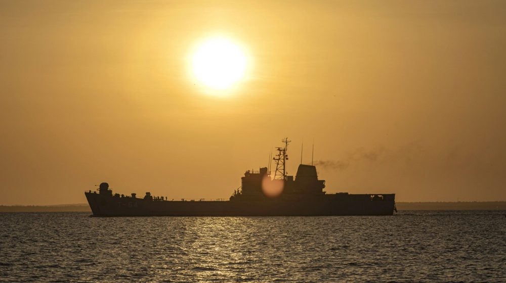 SAD zaplenile dva naftna tankera povezana sa Venecuelom 1