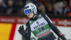 Johan Andre Forfang, ski skokovi