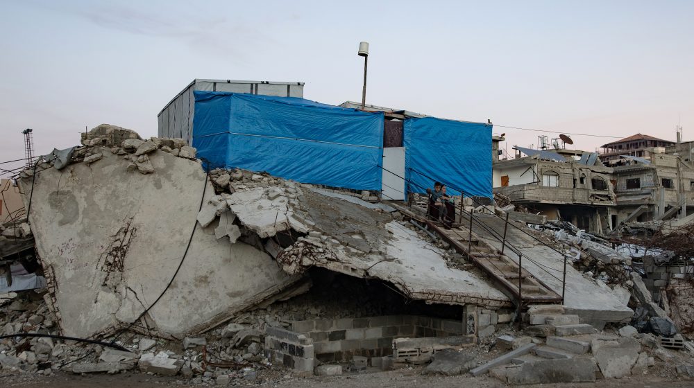 Požar zahvatio šator u Gazi prilikom kuvanja hrane, izgoreli baka i unuk 7